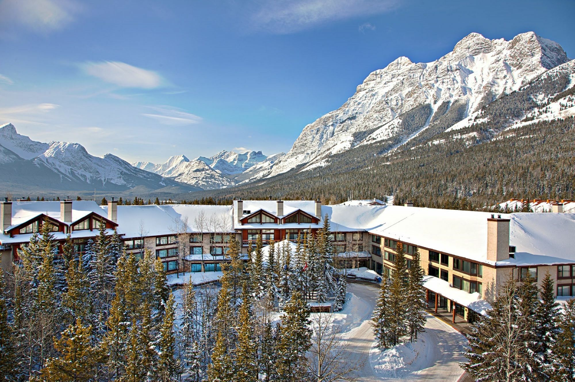 คานาแนสกิส เมาน์เท็น ลอดจ์ ออโตกราฟ คอลเลคชั่น Hotel Kananaskis ภายนอก รูปภาพ