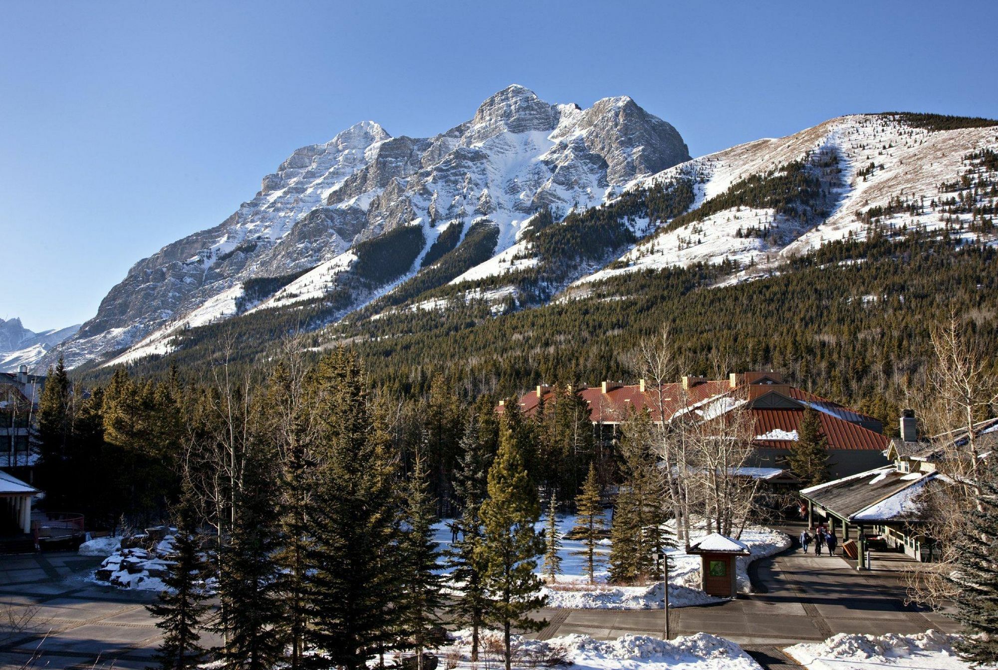 คานาแนสกิส เมาน์เท็น ลอดจ์ ออโตกราฟ คอลเลคชั่น Hotel Kananaskis ภายนอก รูปภาพ